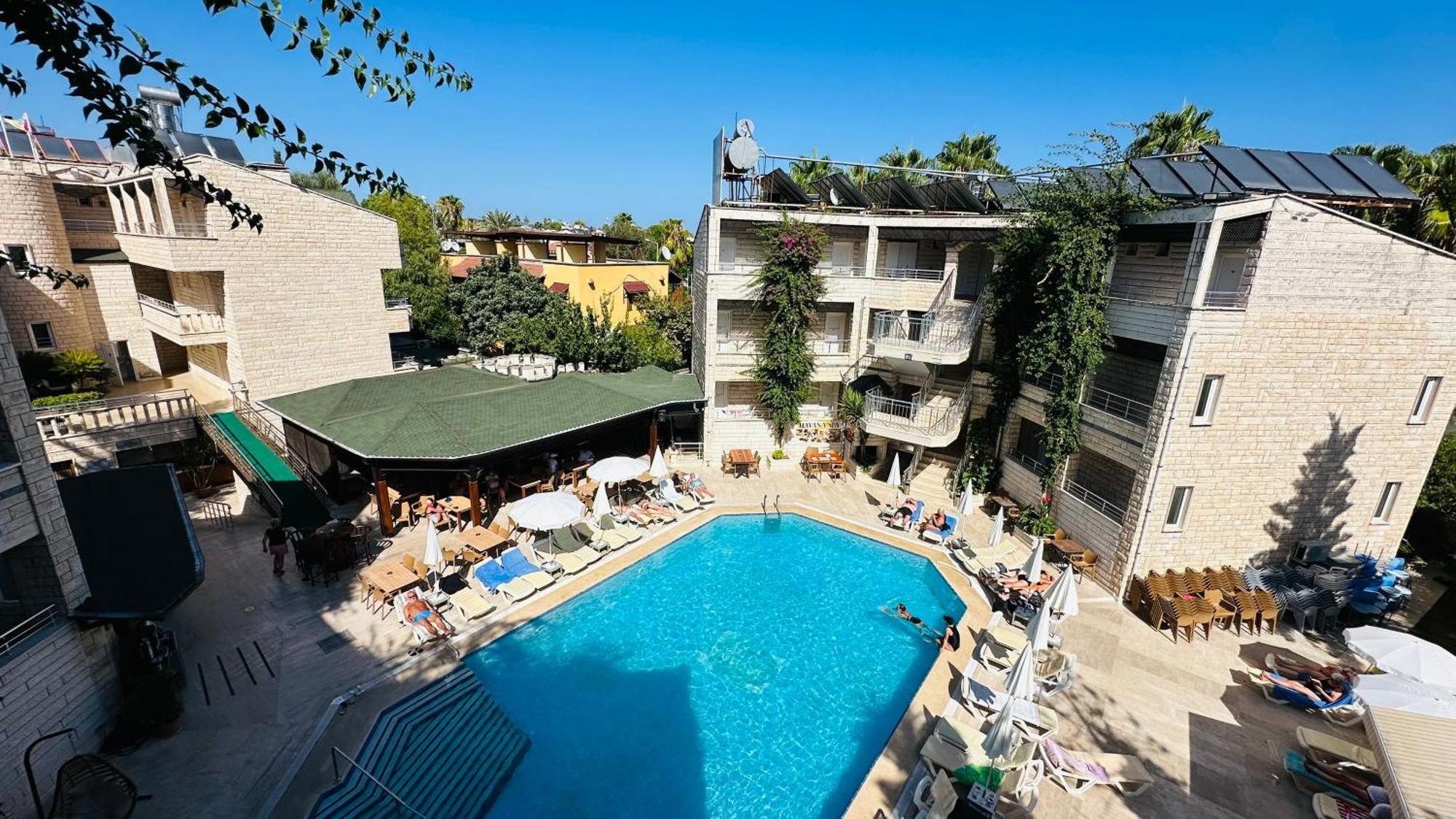 Havana Hotel ケメル エクステリア 写真